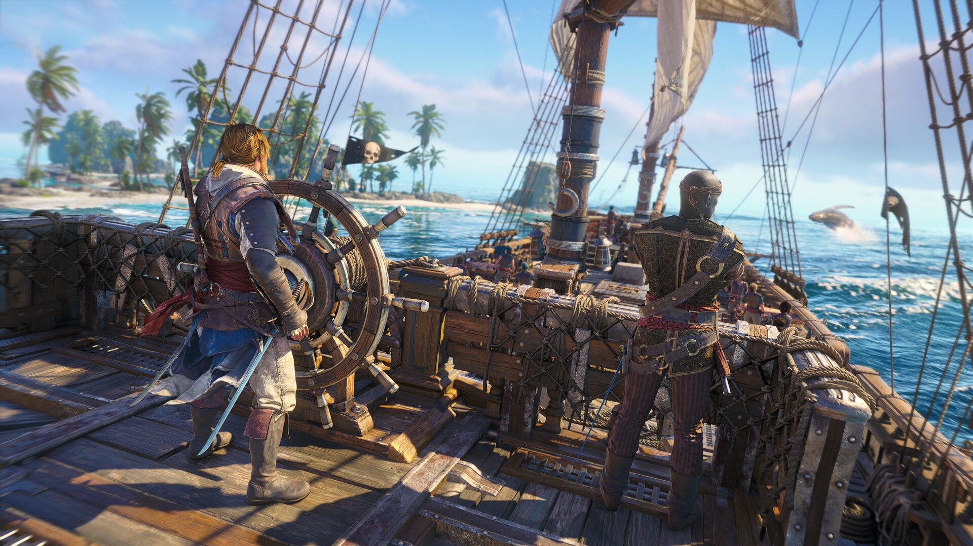 Assassin's Creed Black Flag Resynced | релизный трейлер смотреть онлайн