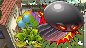 РАСТЕНИЯ против ЗОМБИ 2 или PLANTS vs ZOMBIES 2. Серия 121: Взрывошар - Бум Баллун