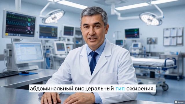 ЖИВОТ УЙДЕТ БЕЗ ДИЕТ! Висцеральный жир сгорит во сне после 55 лет | ЛАЙФХАК смотреть онлайн