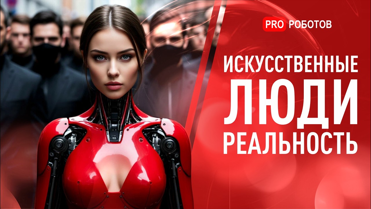 Учёные создают искусственного человека с нуля | Тело для Супер ИИ | Насекомые-киборги и Новые роботы смотреть онлайн