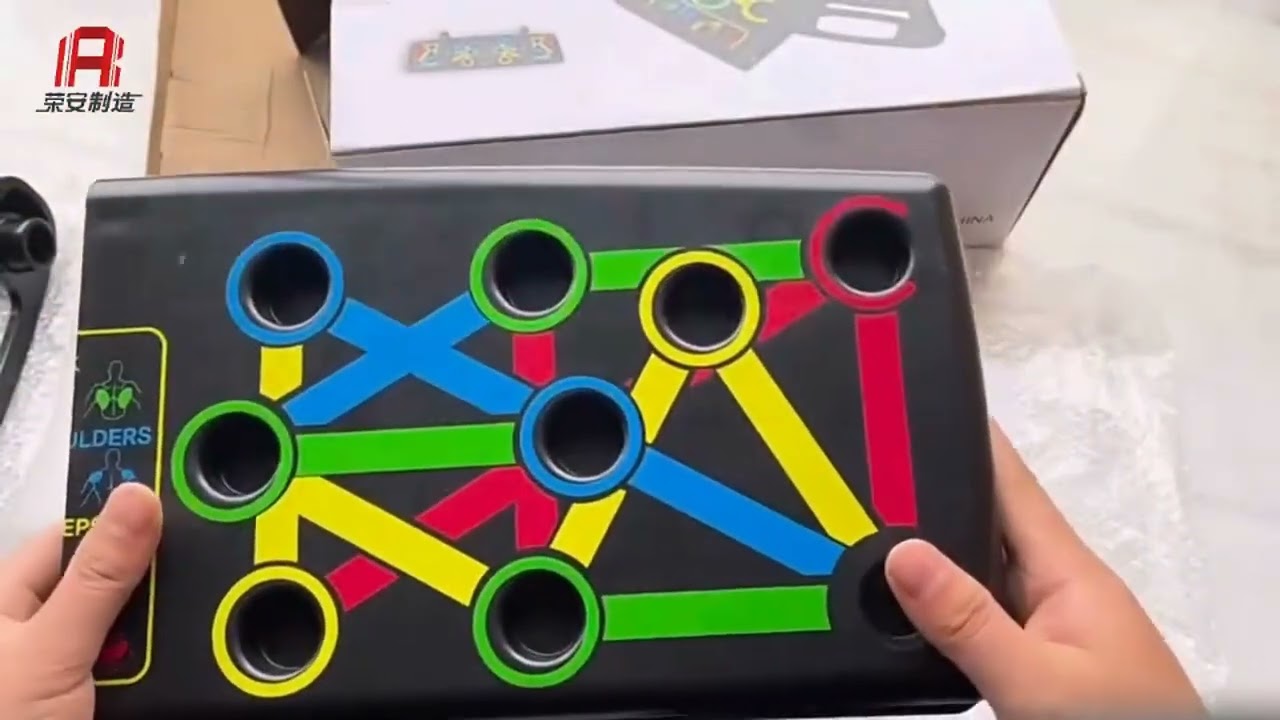 Доска для отжиманий Push Up Rack Board смотреть онлайн