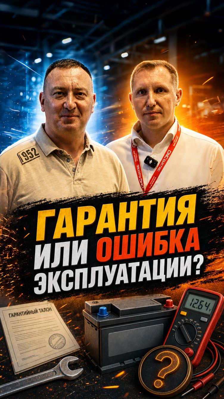 Гарантия или ошибка эксплуатации?