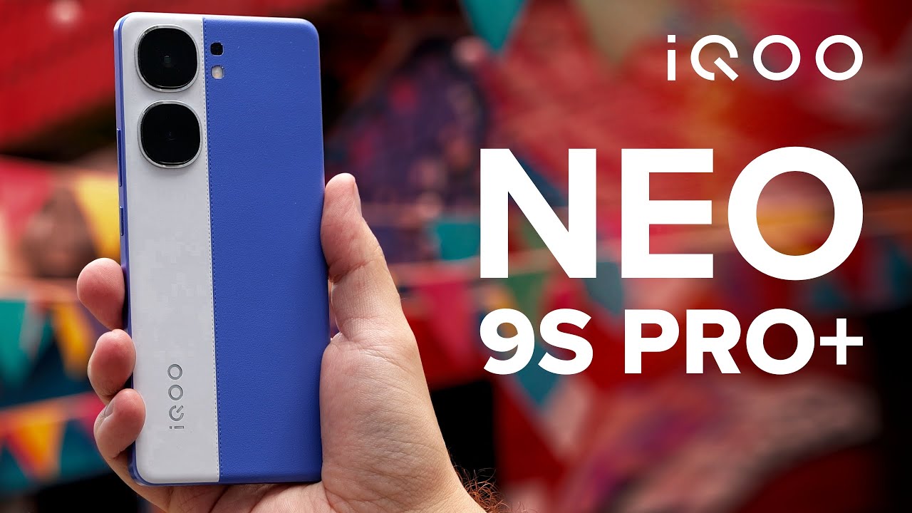 Безупречный смартфон! Обзор iQOO Neo 9S Pro+ смотреть онлайн