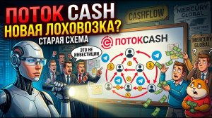 Поток Кэш (Potok Cash), Меркурий - пополнение «портфеля». Почему ЛОХОВОЗКА?