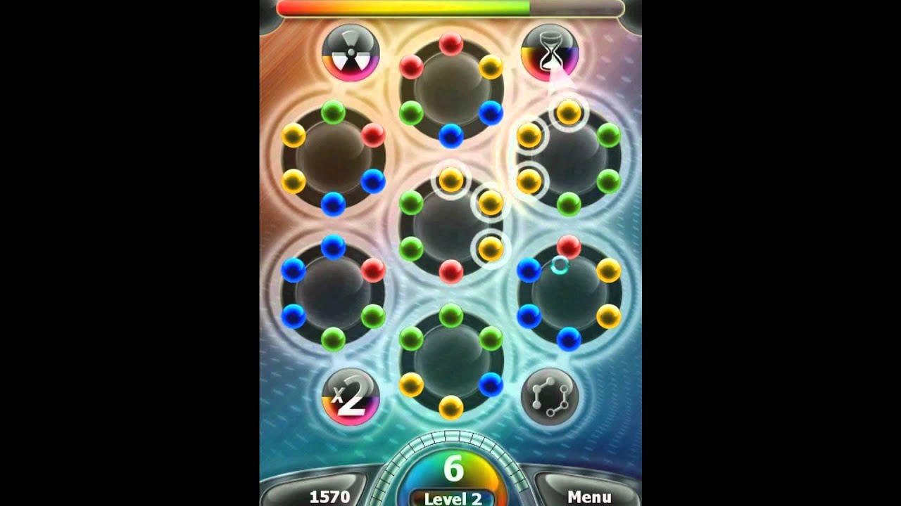 Spinballs -- головоломка для android смотреть онлайн