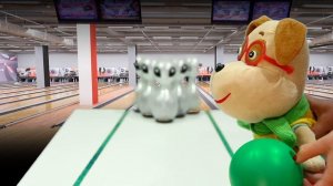 Игротека с Барбоскиными - Инопланетный боулинг
