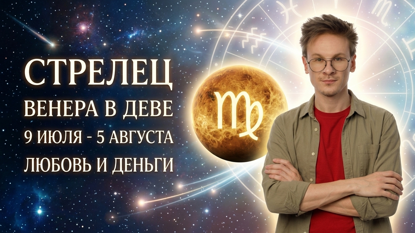 Стрелец гороскоп на Июль 2026, Венера в Деве