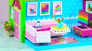 Сделай сам Удивительный домик из картона❤️ DIY поделки детям