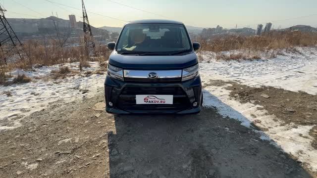 Обзор Daihatsu Move Custom X Limited II SAIII❗️ смотреть онлайн