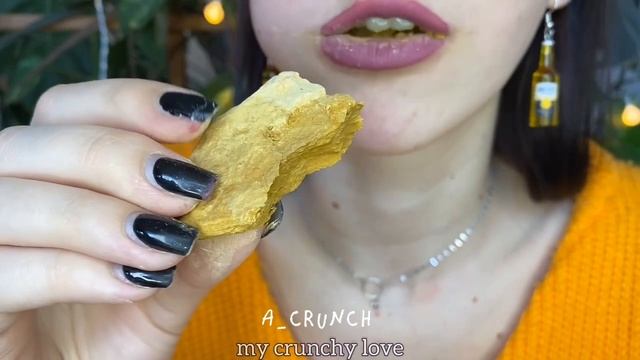 My Crunchy Love/Глина Опал/ASMR 🔥🍤