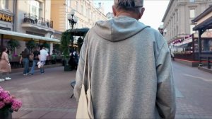 Вайб Москвы 😍 Прогулка по легендарному Старому Арбату