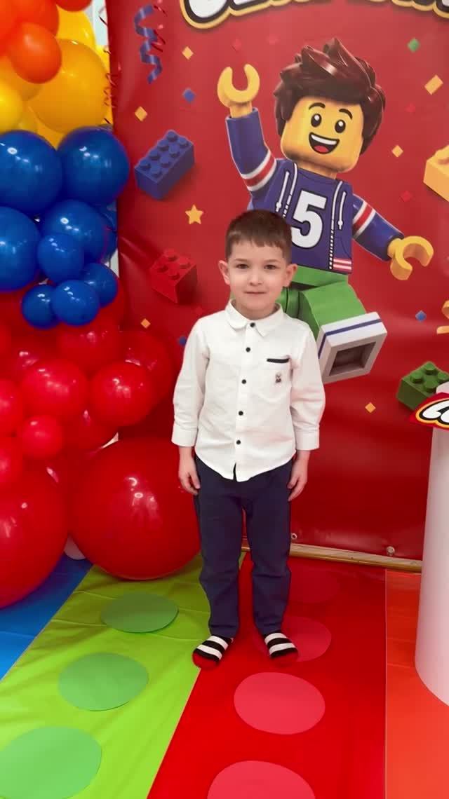 Детский день рождения в Москве