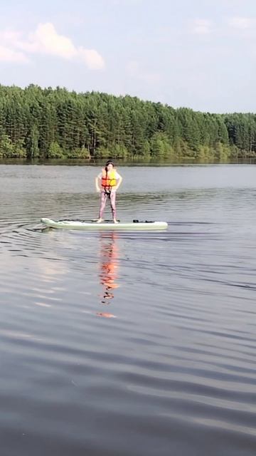 На сапборде🌊 смотреть онлайн