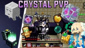 💎CRYSTAL PVP | учусь кристал пвп день 1 | #inmine #antralia #MrParabix #pvp #Minecraft