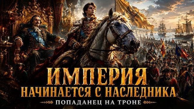 Аудиокнига полностью. Попаданцы. «Империя начинается с наследника» Книга 1 из 5