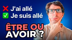 Passé composé: AVOIR или ETRE? простой метод
