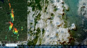 Грозовой фронт над ЕТР. Вид со спутника 09.07.2026