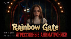 Агрессивные аниматроники ► Новый ФНАФ? ► Rainbow Gate