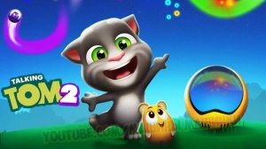 Мой Говорящий Том 2 ОБНОВЛЕНИЕ #24 Друзья Анджела Хомяк My Talking Tom 2 Игровой мультик 2