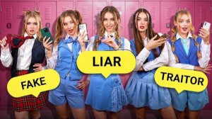 ЧАТ ШКОЛЫ вышел из-под контроля! 📱😱 Кто предал и УНИЧТОЖИЛ школьную ботаншу?!