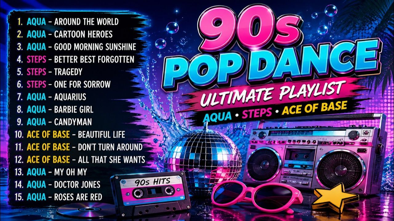 Легендарные Зарубежные Хиты 80-х и 90-х Aqua, Ace of Base & Steps Плейлист Ностальгии Ретро Хиты 90х смотреть онлайн