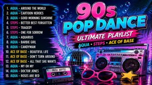Легендарные Зарубежные Хиты 80-х и 90-х Aqua, Ace of Base & Steps Плейлист Ностальгии Ретро Хиты 90х