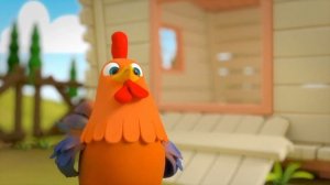 Цып-цып-цып! Ку-ка-ре-ку!  Песни Для Детей | HeyKids