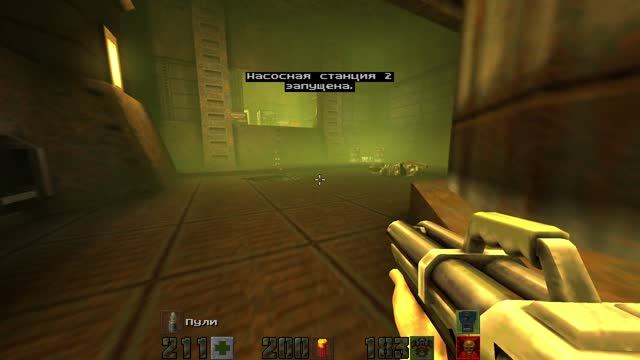 Часть 26: Pumping Station 2 + Toxic Waste Dump II – Quake 2 [Все секреты] смотреть онлайн