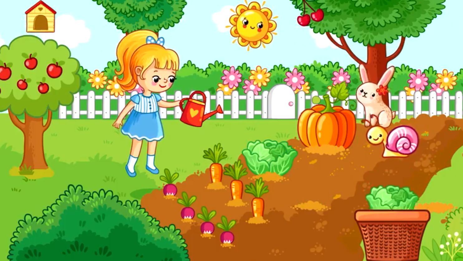 Веселая ферма #игрыдлядетей