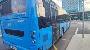 автобус ЛиАЗ 5292 борт 6191012 маршрут 640