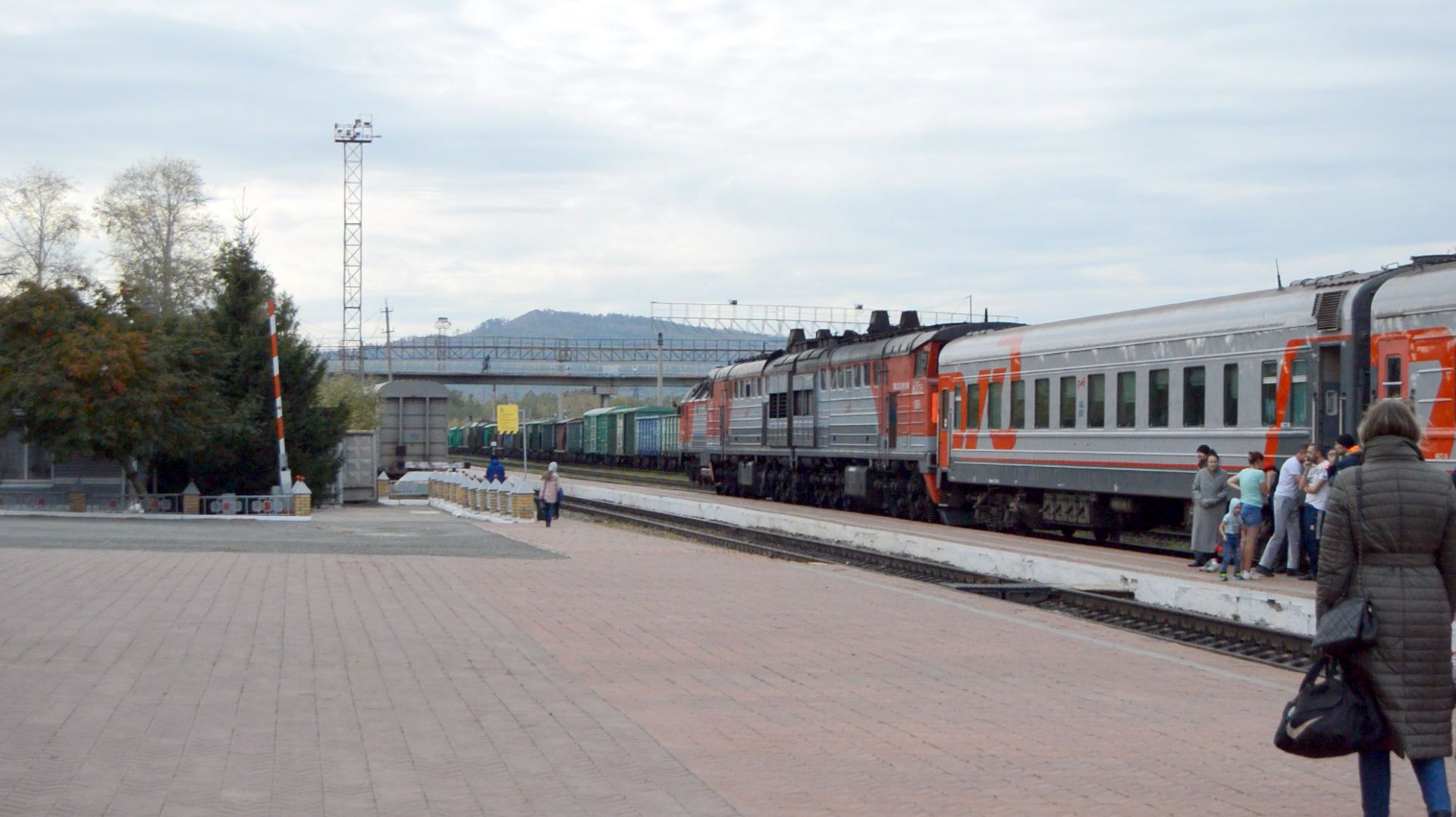 Станция Кыштым