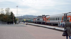 Станция Кыштым