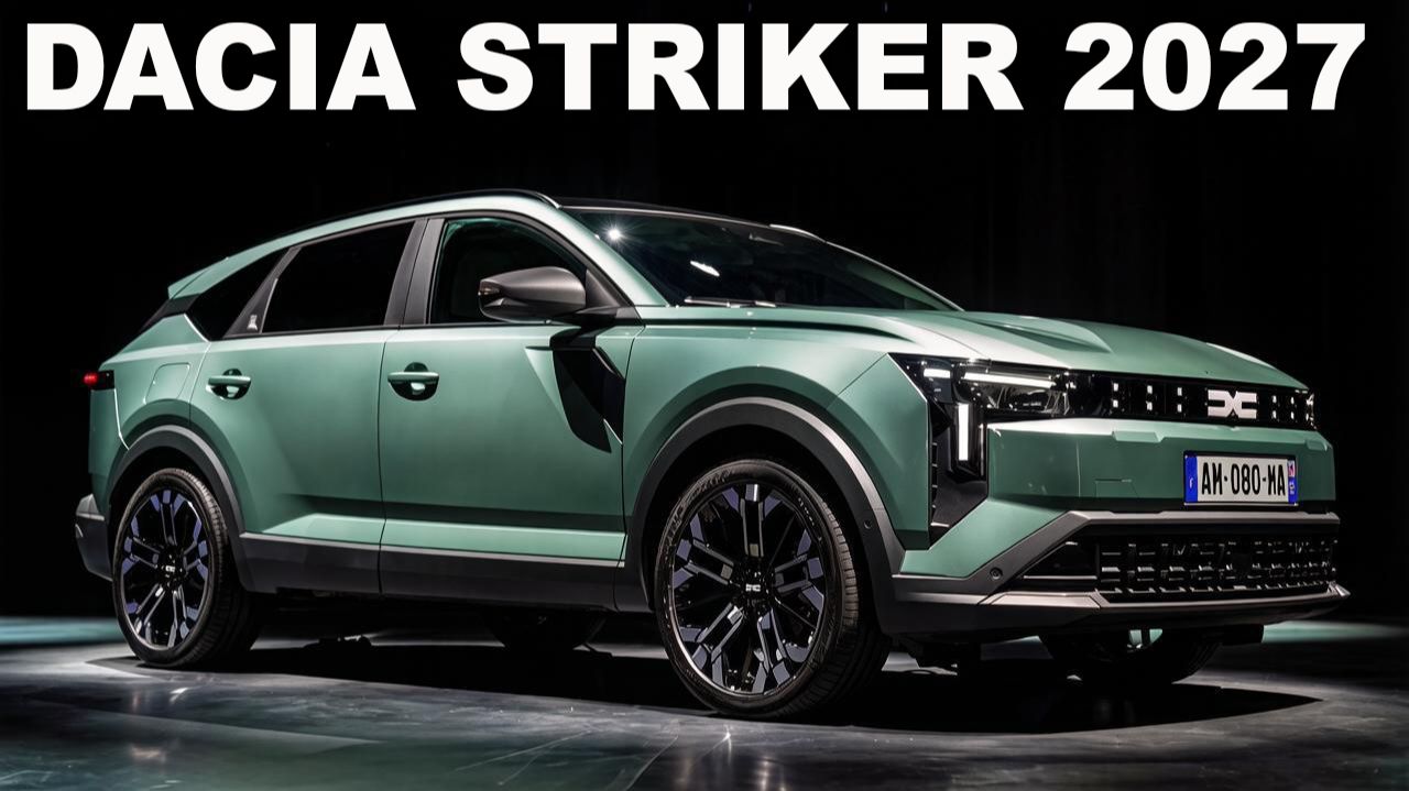 Новый Dacia Striker 2027 года запустили в серию. Обзор автомобиля смотреть онлайн