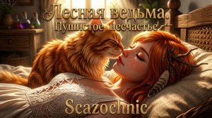 Scazochnic  - Лесная ведьма. Часть 2. Пушистое несчастье | Heavy metal | авторские стихи | AI