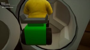 ЛЫСЫЙ НА МАШИНЕ В СТИРАЛЬНОЙ МАШИНЕ ? ИГРА The Baby In Yellow