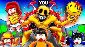 Роблокс Стронгест Батлграундс Троллинг Верити 😈