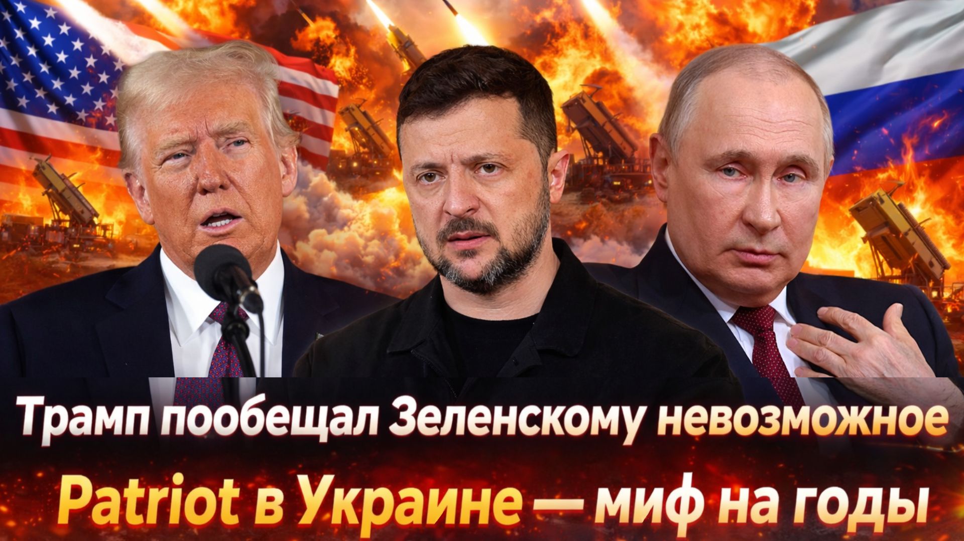 "Сделай сам: Трамп пообещал Зеленскому невозможное.Киев назвал это триумфом но попал в ловушку !" смотреть онлайн