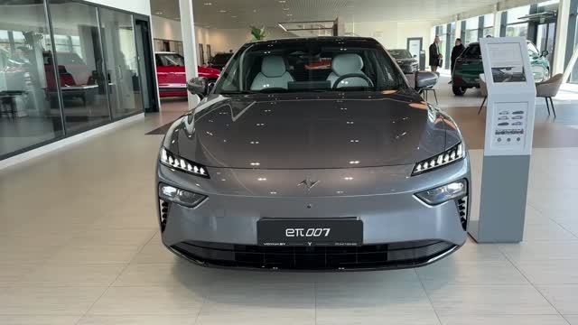 Dongfeng eπ007 2026 - Визуальный обзор автомобиля