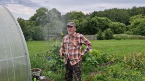 ОБРАБОТАЛА ТОМАТЫ, ВАРЮ ВАРЕНЬЕ, А ЛЁШИК ПОКАЖЕТ ЧТО ОСТАЛОСЬ ОТ НАШЕГО ОЗЕРА.