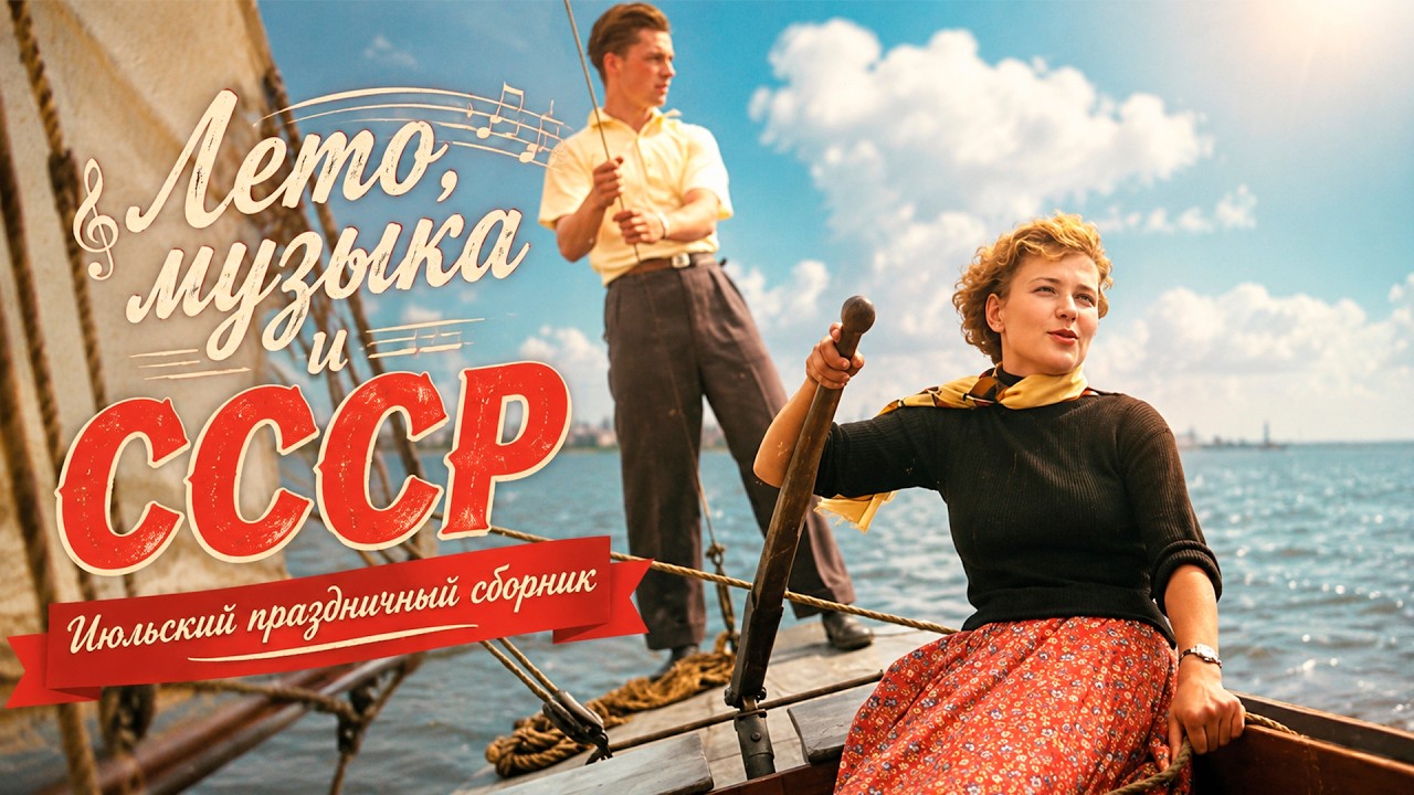 ЛЕТО, МУЗЫКА И СССР | Июльский праздничный сборник @BestPlayerMusic #ссср смотреть онлайн