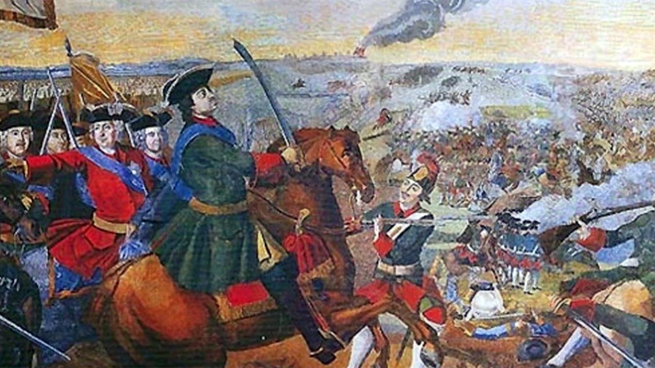 В России отмечают День воинской славы - годовщину победы в знаменитой Полтавской битве. смотреть онлайн