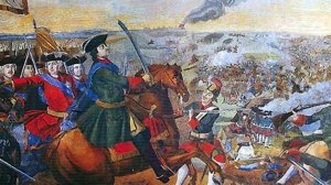 В России отмечают День воинской славы - годовщину победы в знаменитой Полтавской битве.