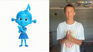 Музыкальная игра для детей | Движения под музыку «Зелёный дирижёр» 🦗 | OTTO NOTE