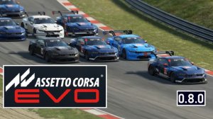 Assetto Corsa EVO (0.8.0) Kyalami. Онлайн и оффлайн заезды. 2026.07.10