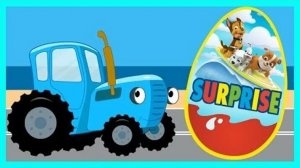 СИНИЙ ТРАКТОР 🚜🚜🚜 НОВЫЕ СЕРИИ 🚜🚜🚜 БОЛЬШОЙ СБОРНИК 🚜🚜🚜