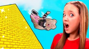 Я ПРОЛЕТЕЛА 856 176 352 КМ В РОБЛОКС! КВИНКА СТАЛА ФЕЕЧКОЙ!