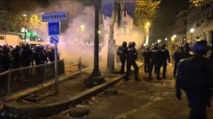 Беспорядки в Лондоне устроили фанаты сборной Марокко после поражения их любимой команды