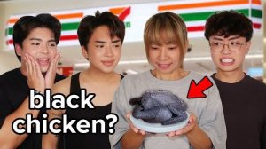 Пробуем САМЫЕ РЕДКИЕ продукты из 7-Eleven в Японии (мы были не готовы) |  worldofmama