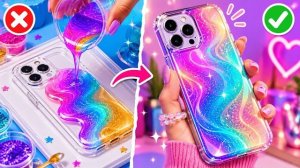 ГЕНИАЛЬНЫЕ ТЕЛЕФОННЫЕ ЛАЙФХАКИ __ Умные Идеи для Телефона от 123 GO! LIKE