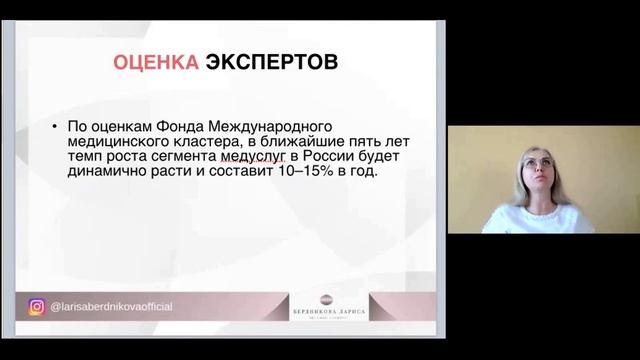 Перспективы медицинского бизнеса. смотреть онлайн